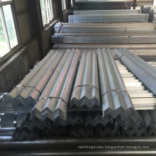 Galvanized astm a36 steel angle iron in bundle